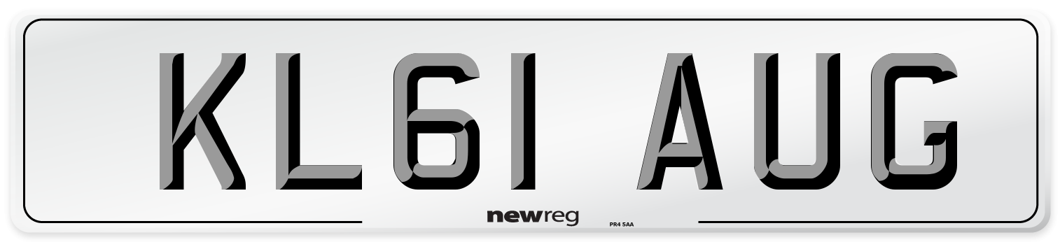 KL61 AUG Number Plate from New Reg